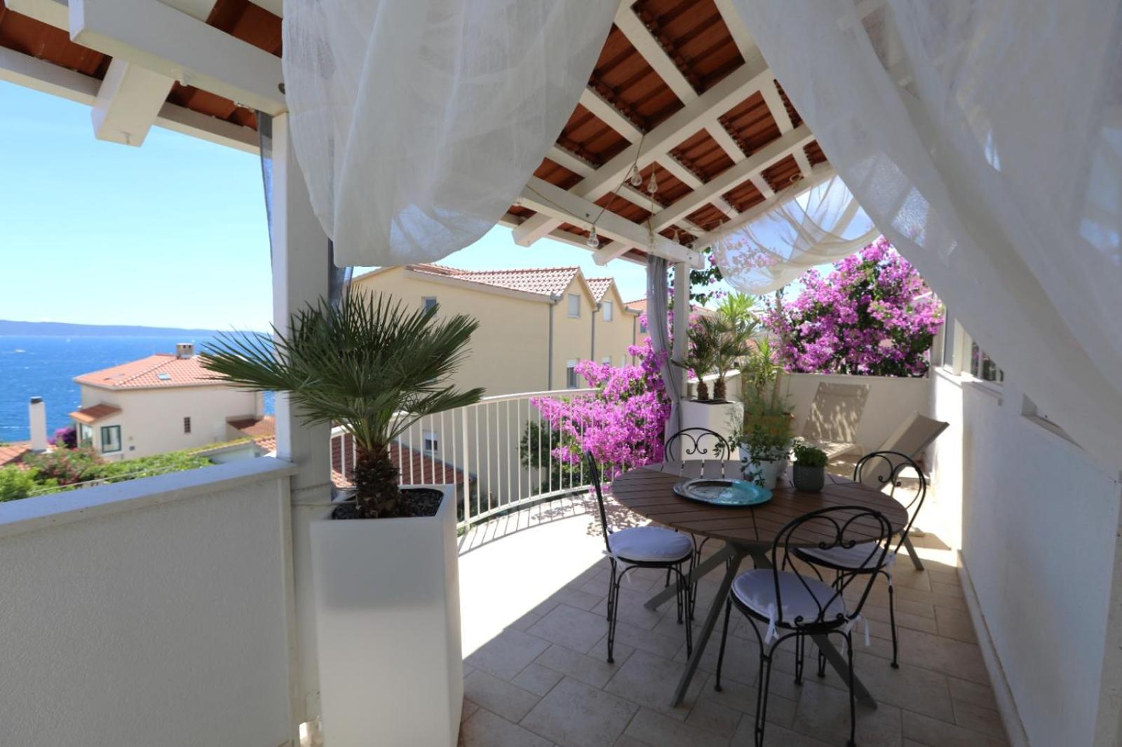 Trogir Ciovo Big Seaview Apartment Near The Sea Exterior foto
